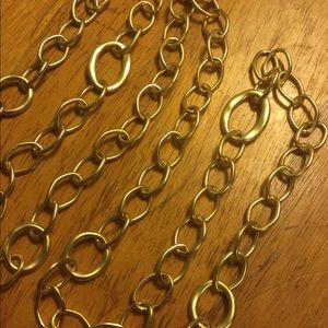Super long Coldwater Creek Chain Necklace